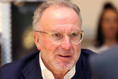 Rummenigge über 
