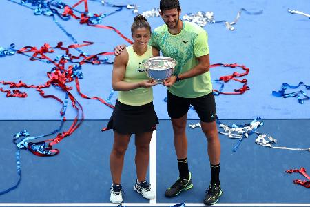 Mixed-Revolution bei US Open sorgt für Kritik Mixed-Revolution bei US Open sorgt für Kritik