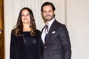 Sofia und Carl Philip von Schweden: Neues Bild zeigt alle vier Kinder