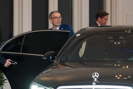 FPÖ-Chef Herbert Kickl, der Kanzler Österreichs werden wollte, ist kurz vor seinem Ziel doch noch gescheitert. (Archivbild)