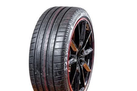 SPA Sommerreifentest Bridgestone