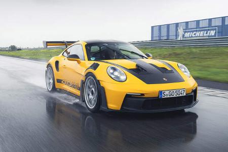 Porsche 911 992 GT3 RS mit Michelin Pilot Sport S5 Sportreifen
