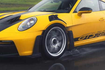 Porsche 911 992 GT3 RS mit Michelin Pilot Sport S5 Sportreifen
