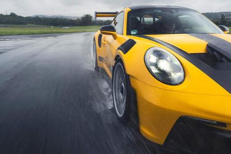 Porsche 911 992 GT3 RS mit Michelin Pilot Sport S5 Sportreifen
