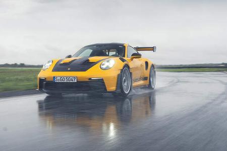 Porsche 911 992 GT3 RS mit Michelin Pilot Sport S5 Sportreifen