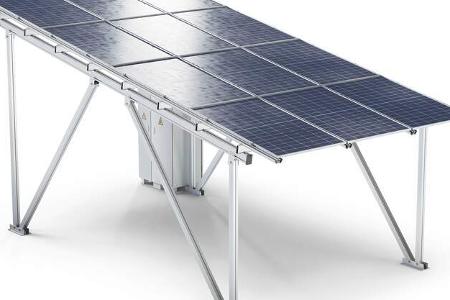 Topregal Solar Carport Soloport
