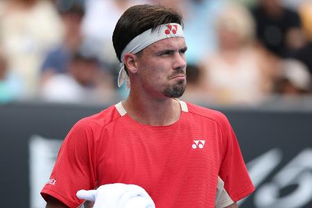 Marseille: Altmaier erneut im Viertelfinale Marseille: Altmaier erneut im Viertelfinale