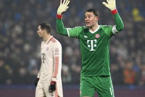 Bayern mit Goretzka und Sané