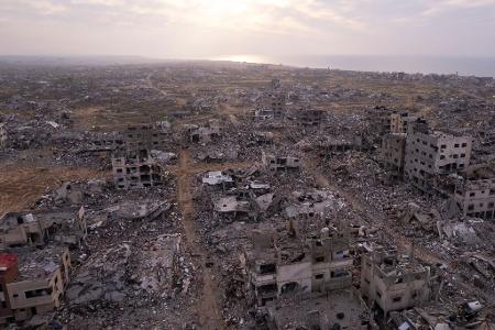 Israel droht der islamistischen Hamas mit weiterem Krieg, wenn die Gaza-Geiseln nicht freigelassen werden. (Archivbild) Israel droht der islamistischen Hamas mit weiterem Krieg, wenn die Gaza-Geiseln nicht freigelassen werden. (Archivbild)