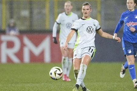 Pokal-Aus im Viertelfinale: Wolfsburgs Titel-Serie endet Pokal-Aus im Viertelfinale: Wolfsburgs Titel-Serie endet