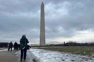 Verhaltener Gegenwind: Wo ist der Widerstand gegen Trump?