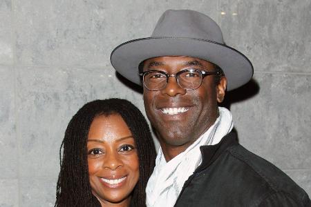 Isaiah Washington und Jenisa Garland
