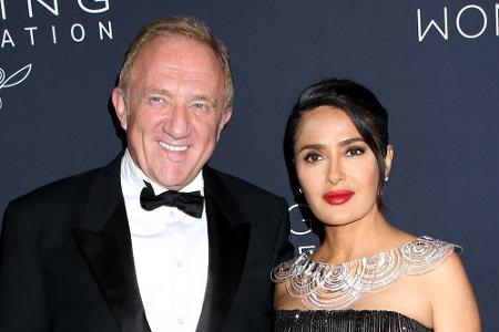 Salma Hayek und François-Henri Pinault