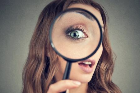 Klarsichtfolie als erster Hinweis