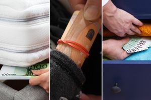 Clevere Geheimverstecke für Bargeld & Co