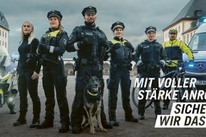 Dir einen direkten Einblick in unsere Dienststelle geben? Sicher machen wir das! - Schnuppertag in der Polizeiinspektion Hildburghausen