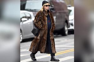 Schwangere Jennifer Lawrence setzt auf lässigen Leo-Look