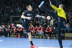 Handball: Berlin mit Pflichtsieg in der Champions League