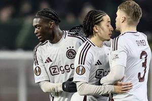 Europa League: Möglicher Frankfurt-Gegner Ajax siegt