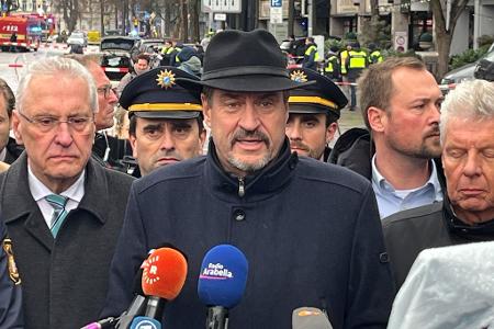Söder geht von einem Anschlag aus. 