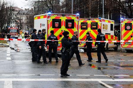 Der Vorfall gegen 10.30 Uhr löste einen Großeinsatz aus.
