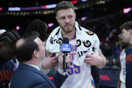 NBA: Hartensteins Siegesserie reißt NBA: Hartensteins Siegesserie reißt