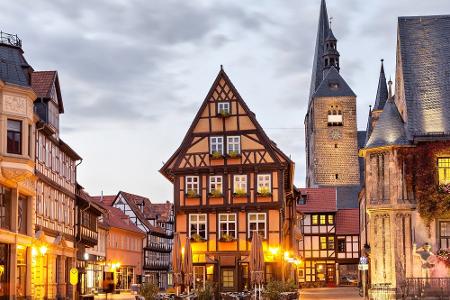 Quedlinburg, Deutschland