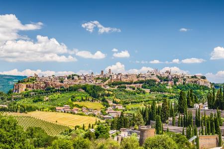 Orvieto, Italien