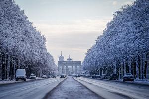 Kaltes Winterwochenende steht bevor