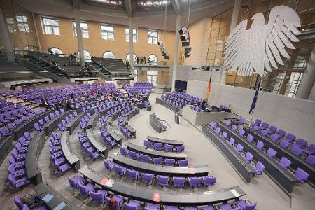41 Parteien hat der Bundeswahlausschuss zur Wahl am 23. Februar zugelassen.