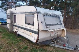Wohnwagen entsorgt