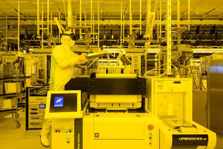 Deutschland ist ein Schlüssellieferant bei der globalen Halbleiterproduktion. Deutschland ist ein Schlüssellieferant bei der globalen Halbleiterproduktion.