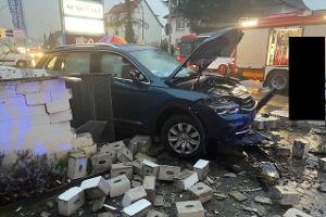 Speyer - Zu stark beschleunigt und Unfall gebaut