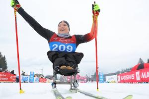 Para Langlauf: Wicker holt zum WM-Abschluss Bronze