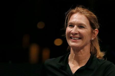 Steffi Graf: Ihr Sohn Jaden pitcht für deutsche Nationalmannschaft Steffi Graf: Ihr Sohn Jaden pitcht für deutsche Nationalmannschaft