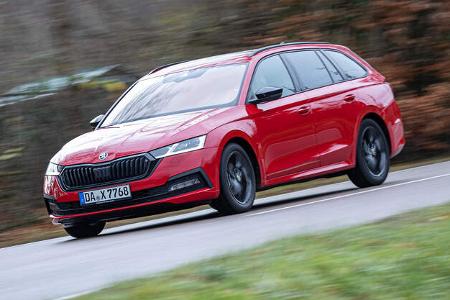Skoda Octavia Combi