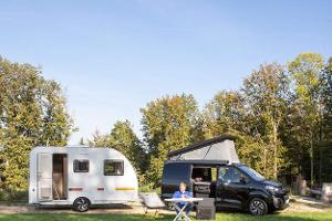 9 günstige Caravans für Camping-Neulinge