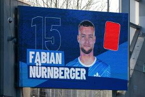 Darmstadts Nürnberger für acht Spiele gesperrt