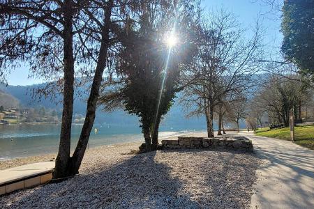 Camping de l'Ile Chambod - Fluss