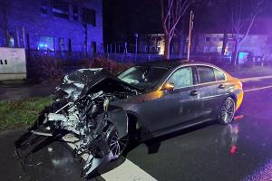 Verkehrsunfall auf der Stockumer Straße
