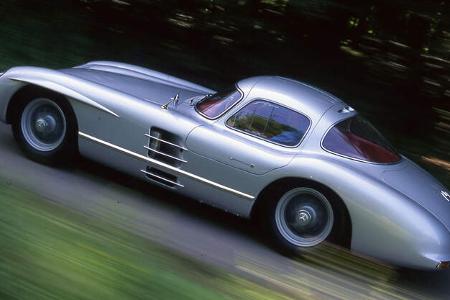 Mercedes-Benz 300 SLR Uhlenhaut Coupé (1954) Motor Klassik