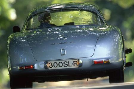 Mercedes-Benz 300 SLR Uhlenhaut Coupé (1954) Motor Klassik