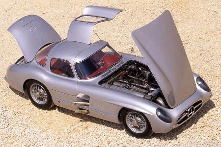 Mercedes-Benz 300 SLR Uhlenhaut Coupé (1954) Motor Klassik