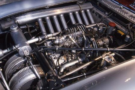 Mercedes-Benz 300 SLR Uhlenhaut Coupé (1954) Motor Klassik