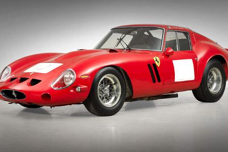Ferrari 250 GTO Chassis 3851 GT