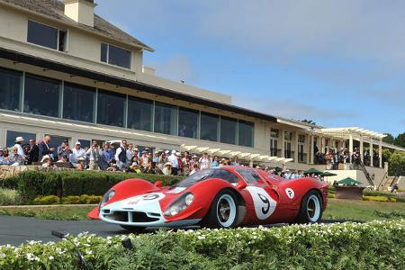 Ferrari 412P Berlinetta Body by Fantuzzi Chassis no. 0854 Engine no. 0854