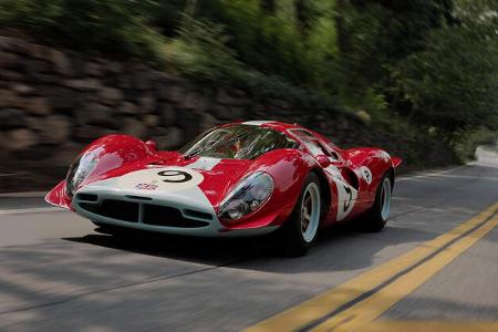 Ferrari 412P Berlinetta Body by Fantuzzi Chassis no. 0854 Engine no. 0854