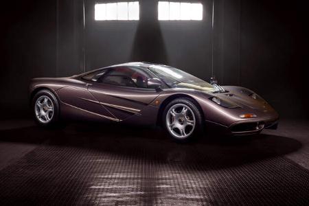 McLaren F1 6.1 Creighton Brown
