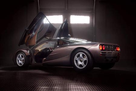 McLaren F1 6.1 Creighton Brown