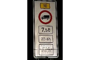 Überwachung des Nachtfahrverbots